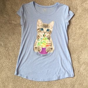 Just a shirt with cat on it scented